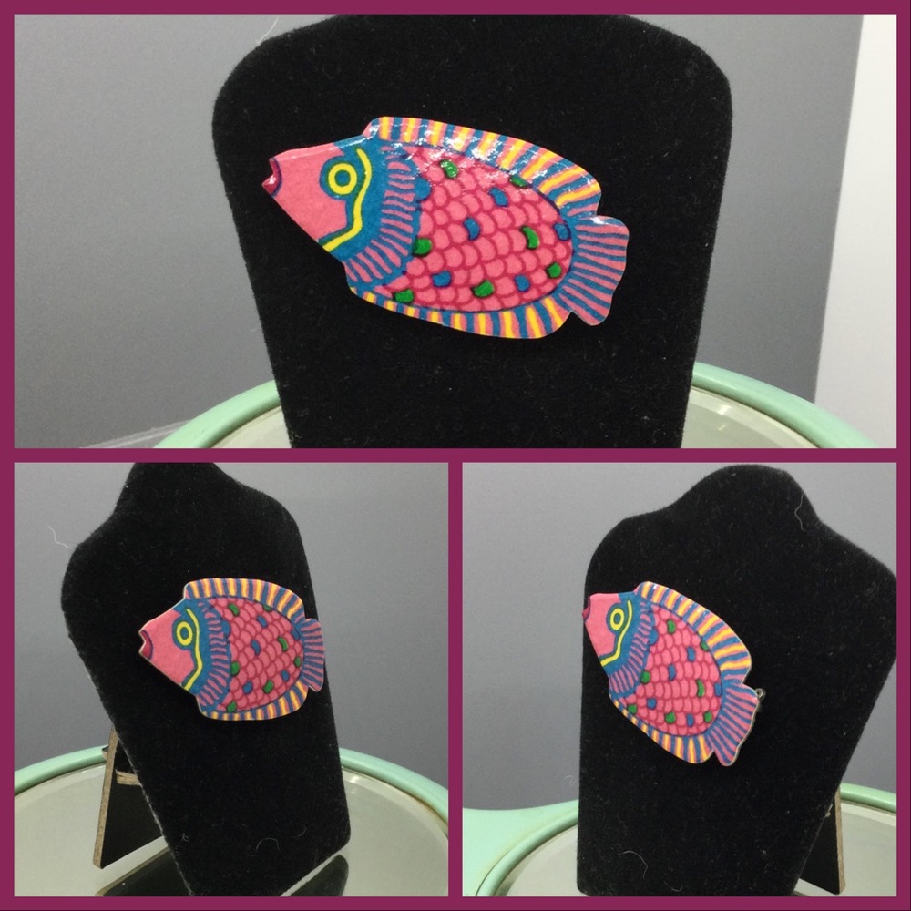 Fish Brooch
